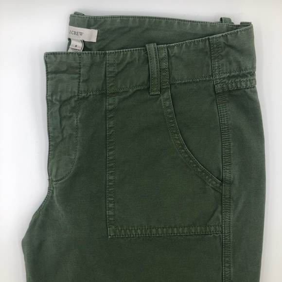 J. Crew Pants & Jumpsuits J Crew 0 Cotton Utility Chino Pants